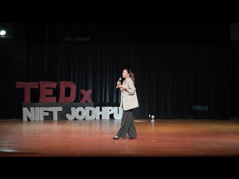The Power of Starting: How One Step Changes Everythi | Anmol Dua | TEDxNIFT Jodhpur thumbnail