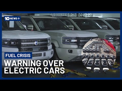 Largest EV Shipment Arrives In Australia Following Increased Demand | 10 News+ thumbnail