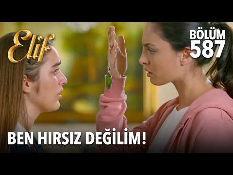 Kolye Reyhan'ın odasında ne arıyor? | Elif 587. Bölüm thumbnail