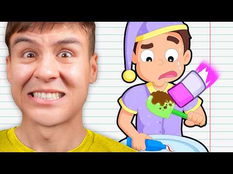 RADIEREN oder ZÄHNE PUTZEN!? - DOP 5 thumbnail