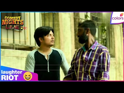 Comedy Nights Live | Gaurav Dubey's Funny Acts Frightened People | Colors TV thumbnail