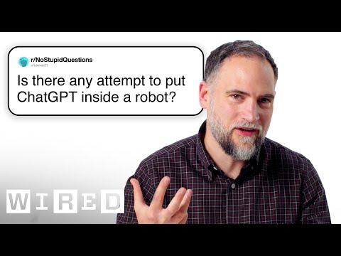 Robotics Professor Answers Robot Questions | Tech Support | WIRED thumbnail