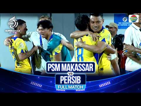 PSM Makassar vs Persib- Hasil Pertandingan | BRI Super League 2025/26 thumbnail