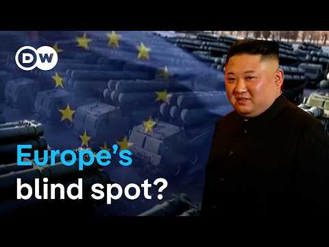 Why North Korea is now Europe's problem | DW News thumbnail