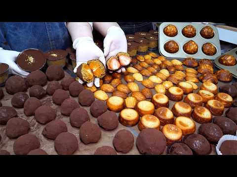2026 trending desserts in Korea! butter chewie cookie & pistachio style cookie and cake 별내 메모리케이크 thumbnail