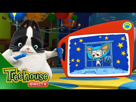 Agent Binky: Gone A-Stray / Saving Si Si  | NEW SHOW! FULL EPISODE | TREEHOUSE DIRECT thumbnail