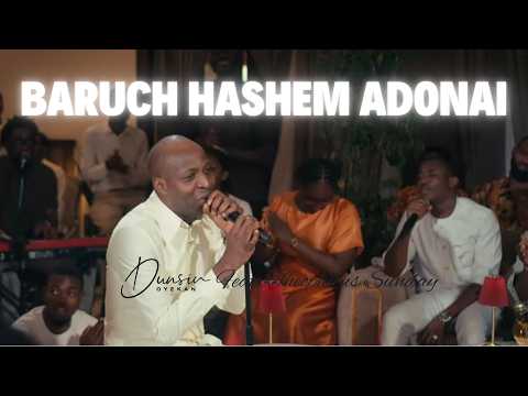 BARUCH HASHEM ADONAI - Dunsin Oyekan ft. @theophilussunday.. thumbnail