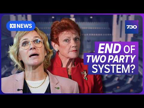 Federal parliament returns as One Nation surges past Coalition in new analysis | 7.30 thumbnail