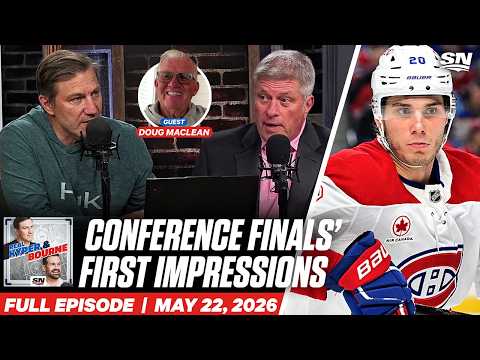 Conference Finals' First Impressions | Real Kyper & Bourne thumbnail