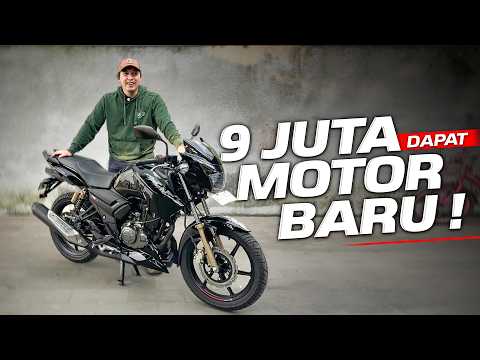 MOTOR BARU TERMURAH SE-INDONESIA RAYA! TVS APACHE 180 RTR thumbnail