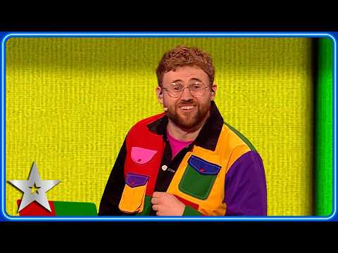 Ted Hill makes a slideshow worthy of King Charles himself! | The Final | BGT 2026 thumbnail