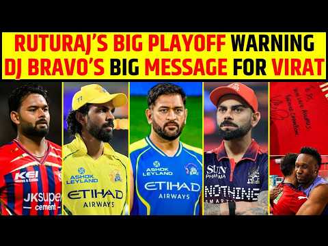 ?BRAVO’S MESSAGE FOR VIRAT KOHLI | RUTURAJ BACKS CSK COMEBACK #ipl2026 thumbnail