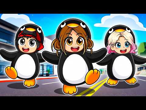 Gugugaga Penguenleri Brookhaven'da 🐧 Roblox Brookhaven🏡RP thumbnail
