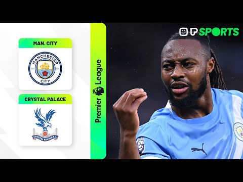 Man. City schuift Crystal Palace makkelijk opzij - Samenvatting: Man. City - Crystal Palace thumbnail
