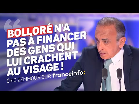 Eric Zemmour sur France Info : Canal+ n’a plus à être le bras armé de la gauche culturelle  thumbnail