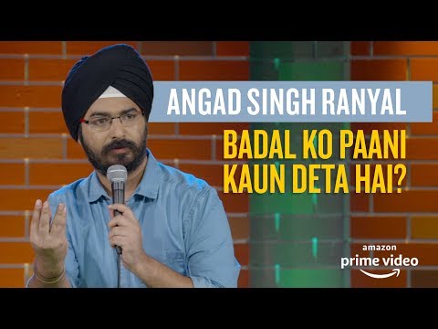 EIC: Badal Ko Paani Kaun Deta Hai? - Angad Singh Ranyal Standup Comedy thumbnail