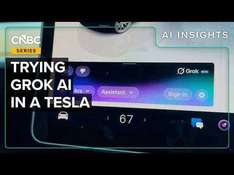 We Chatted With xAI's Grok Chatbot While Driving A Tesla In NYC — Here's What Happened thumbnail