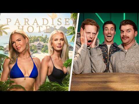 SVARTSJUKAN TAR ÖVER. PARADISE HOTEL. thumbnail