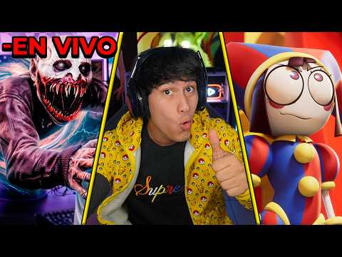 🔴PAPI HA VUELTO A CASA🔴HOY ROSITA🔴ANECDOTAS🔴MERCH DE DIGITAL CIRCUS🔴REACCIONES🔴ROBLOX🔴TERROR🔴 thumbnail