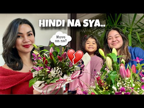 MAY FLOWERS NA NAMAN?PERU DI NA GALING SA KANYA! MOVE ON NA? TEAM BLENDED thumbnail