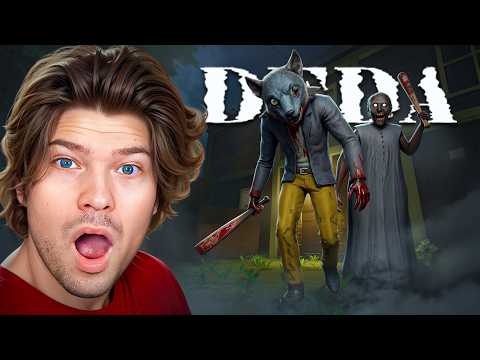 БАБКА GRANNY СТАЛА Д̶̣͐Е̶͔͝Д̸̝̐Ӧ̷̠М̷͚̍ - DEDA Полное Прохождение thumbnail