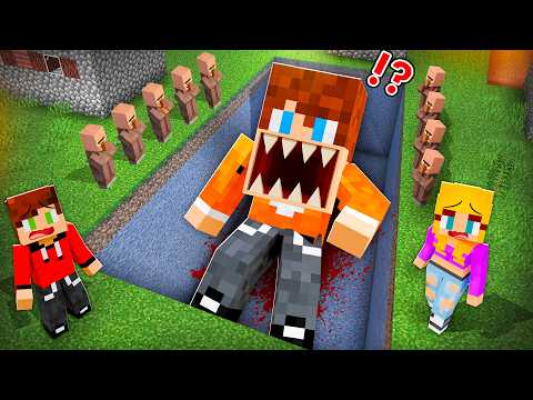 ZNALAZŁEM DUŻEGO ZAKOPANEGO STRASZNEGO SMILESLOW w Minecraft! thumbnail