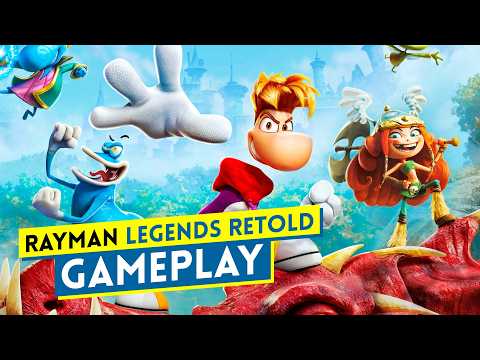 Gameplay Rayman Legends Retold: ¿El regreso triunfal de la saga de Ubisoft? - Impresiones thumbnail