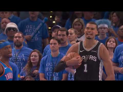 OKC Thunder - San Antonio Spurs Karşılaşmasından En İyi 10 Hareket! thumbnail