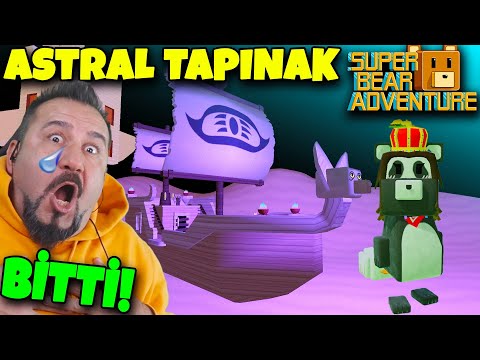 SUPER BEAR ADVENTURE ASTRAL TAPINAK BİTTİ (ben de bittim) 17. BÖLÜM thumbnail