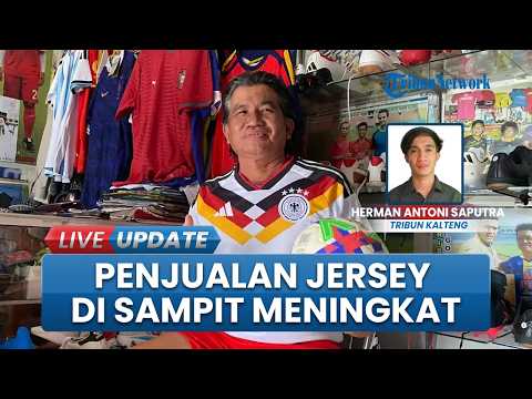 Piala Dunia 2026, Penjualan Jersey di Sampit Meningkat, Coach Rudi: Antusias Warga Selalu Luar Biasa thumbnail
