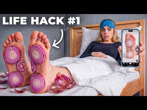 TESTIAMO i LIFE HACKS piu VIRALI di TIKTOK nel 2026! FUNZIONANO DAVVERO! thumbnail
