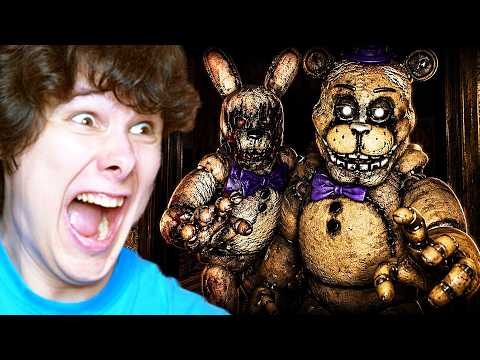 этот фнаф - ВИРУС и он ВЗЛАМЫВАЕТ СЕБЯ thumbnail