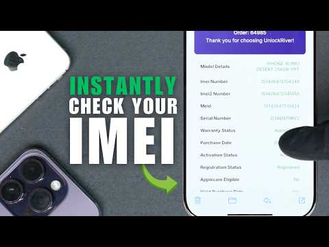 Full IMEI Number Check for iPhone - Full info report before You Buy or Sell thumbnail