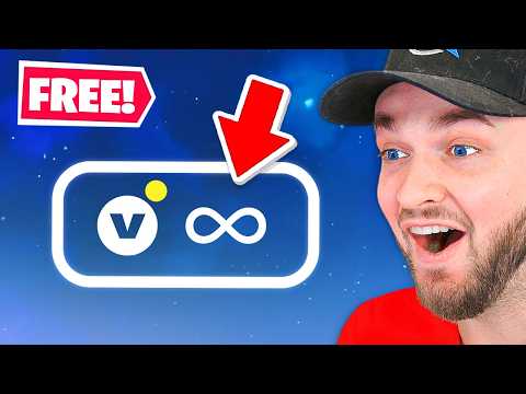 Fortnite’s *NEW* Free V-Bucks UPDATE! thumbnail