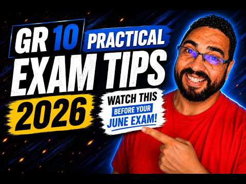 GR 10 CAT PRACTICAL EXAM TIPS 2026 ? | Watch THIS Before Your June Exam! thumbnail