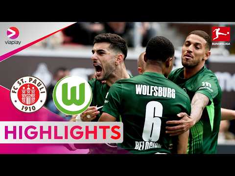 VEEL PASSIE IN ALLESBESLISSENDE DEGRADATIEKRAKER!! ?? | St. Pauli - Wolfsburg | Bundesliga 25/26 thumbnail
