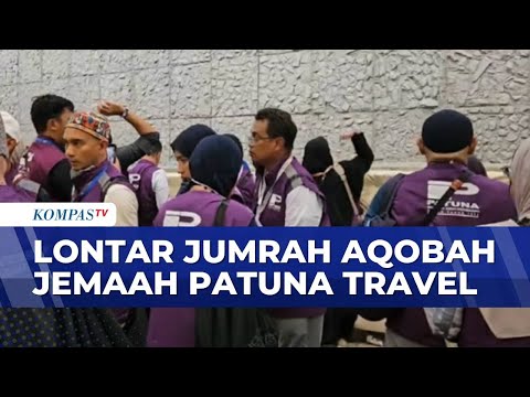 Hindari Panas Ekstrem, Jemaah Patuna Travel Pilih Waktu Sore Untuk Jumrah | SAPA PAGI thumbnail