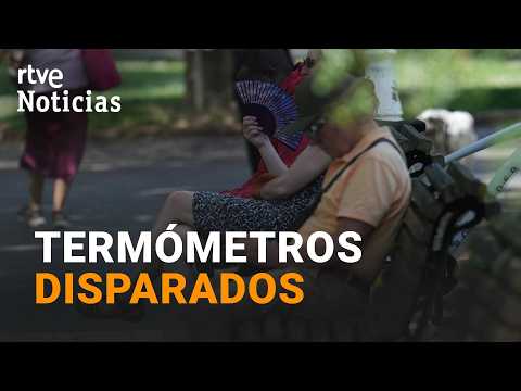 Las ALTAS TEMPERATURAS SIGUEN SUBIENDO en el NORTE de ESPAÑA y TIENEN CONSECUENCIAS | RTVE Noticias thumbnail