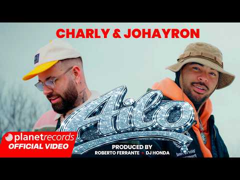 CHARLY & JOHAYRON - AILO (Prod. by Roberto Ferrante ❌ Dj Honda) [Video by Leonardo Martin] #Repaton thumbnail