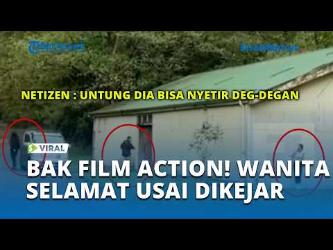 Detik - detik Pelari Wanita Menyelamatkan Diri di Jalur Pendakian Terpencil thumbnail