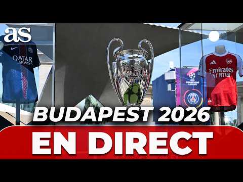 EN DIRECT: Supporters d’ARSENAL et du PSG prennent BUDAPEST avant la FINALE de la CHAMPIONS thumbnail
