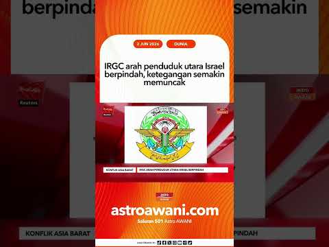 IRGC arah penduduk utara Israel berpindah, ketegangan semakin memuncak thumbnail