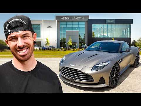 ASTON MARTIN ATTEMPTED TO FIX MY DB12 THAT I REBUILT thumbnail