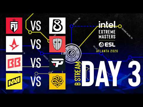 IEM Atlanta 2026 - Day 3 - Stream B thumbnail