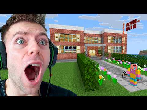Bygger en Skole i min Minecraft By thumbnail