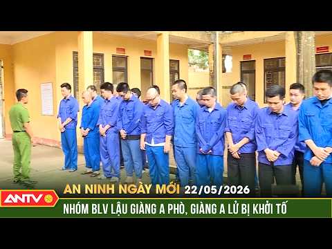 Triệt phá 'đế chế' phát lậu bóng đá CakhiaTV, RakhoiTV | An ninh ngày mới ngày 22/5 | ANTV thumbnail