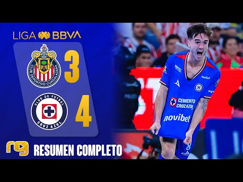 ?CRUZ AZUL A LA FINAL | CHIVAS VS CRUZ AZUL (3-4) | SEMIFINAL 2026 LIGA MX thumbnail