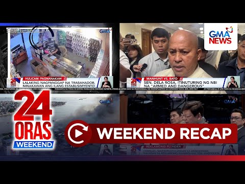 24 Oras Weekend: (Part 1) May 23, 2026 thumbnail
