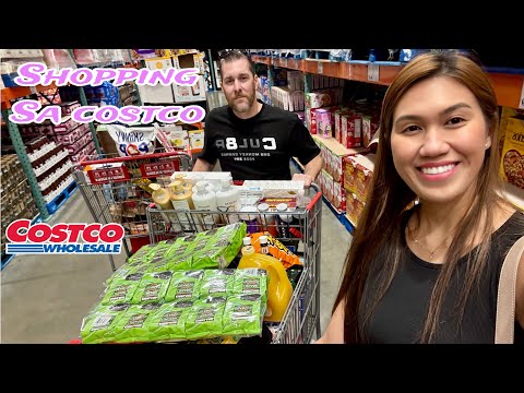 MATINDING SHOPPING SA COSTCO PANLAGAY BALIKBAYAN BOX | PUNONG PUNO ANG CART thumbnail