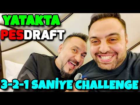 3-2-1 SANİYEDE TAKIM SEÇME CHALLENGE! ÜMİDİYLE YATAKTA PESDRAFT! thumbnail